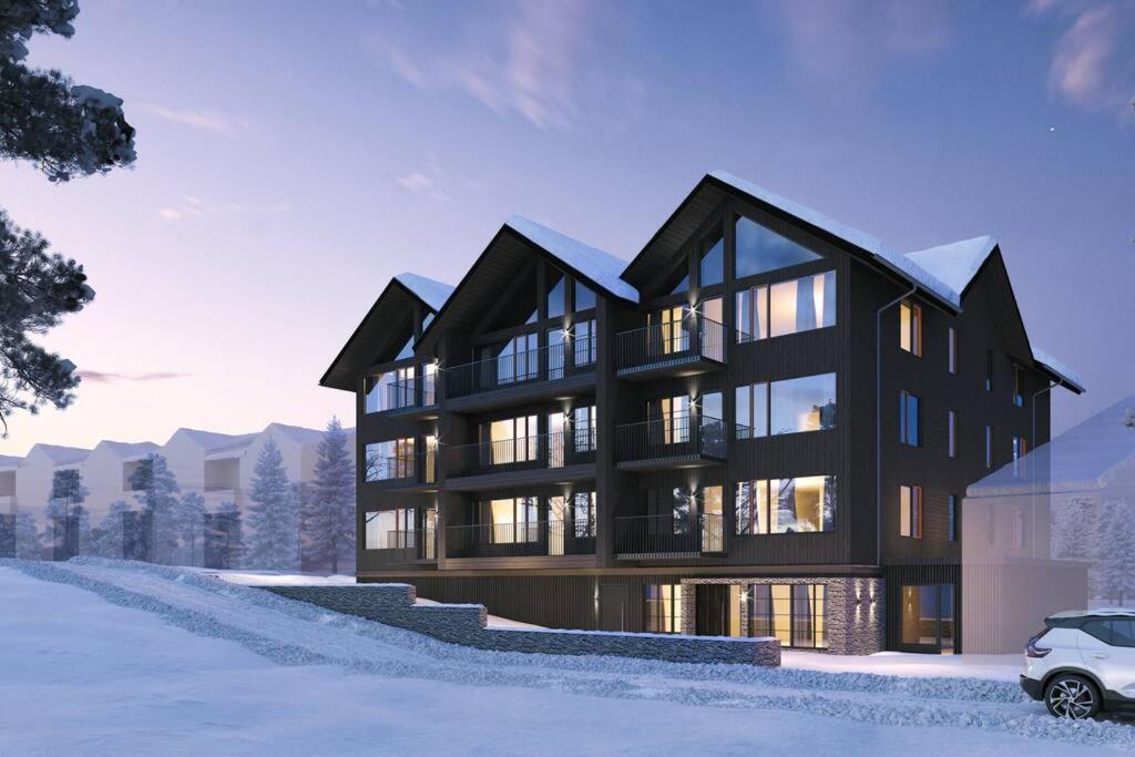 Exklusiv Laegenhet Saelfjaellstorget! Salen (Dalarna)